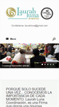 Mobile Screenshot of laurahluna.com
